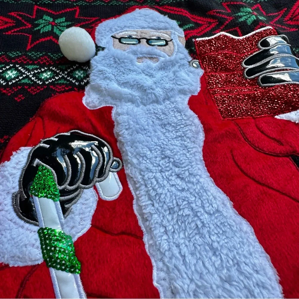 Santa Ugly Christmas Sweater